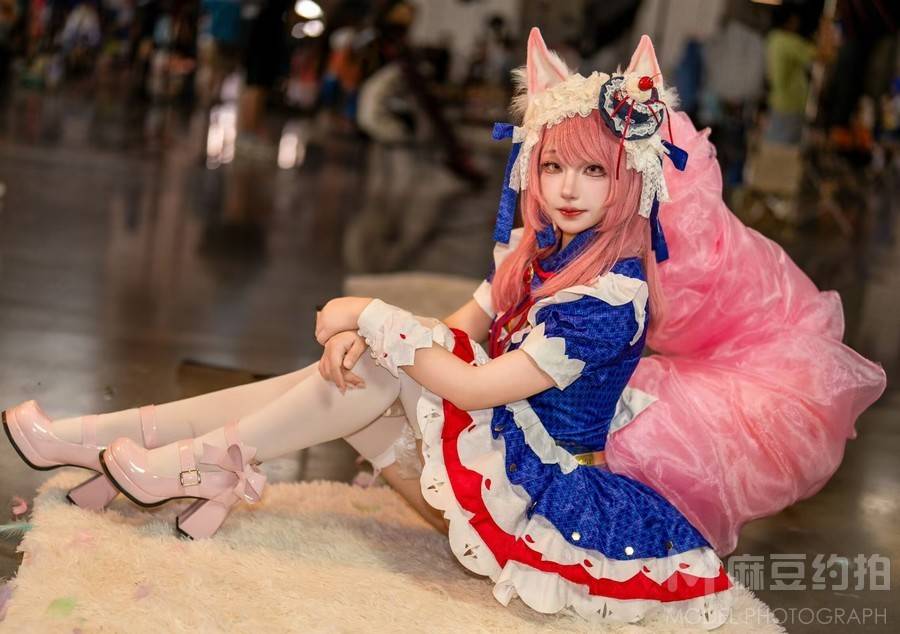 cosplay模特