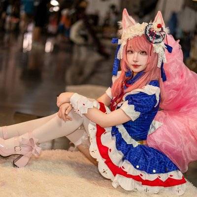 cosplay模特
