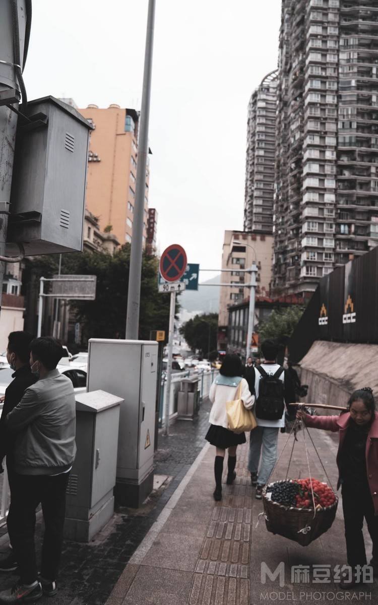 校园模特