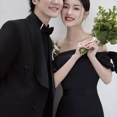 情侣模特
