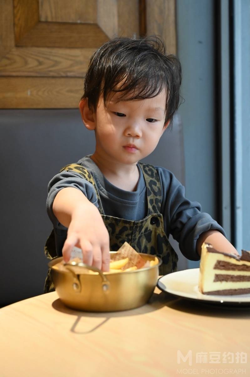儿童摄影模特