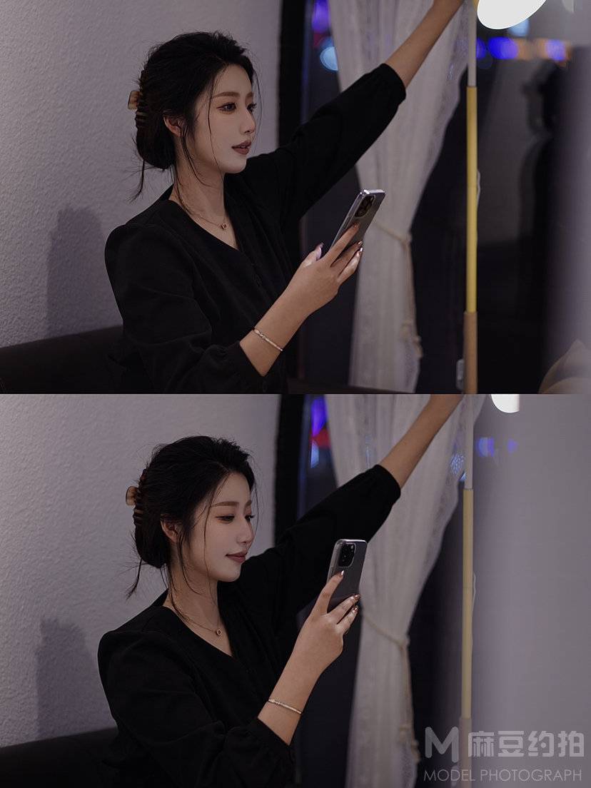 清新模特
