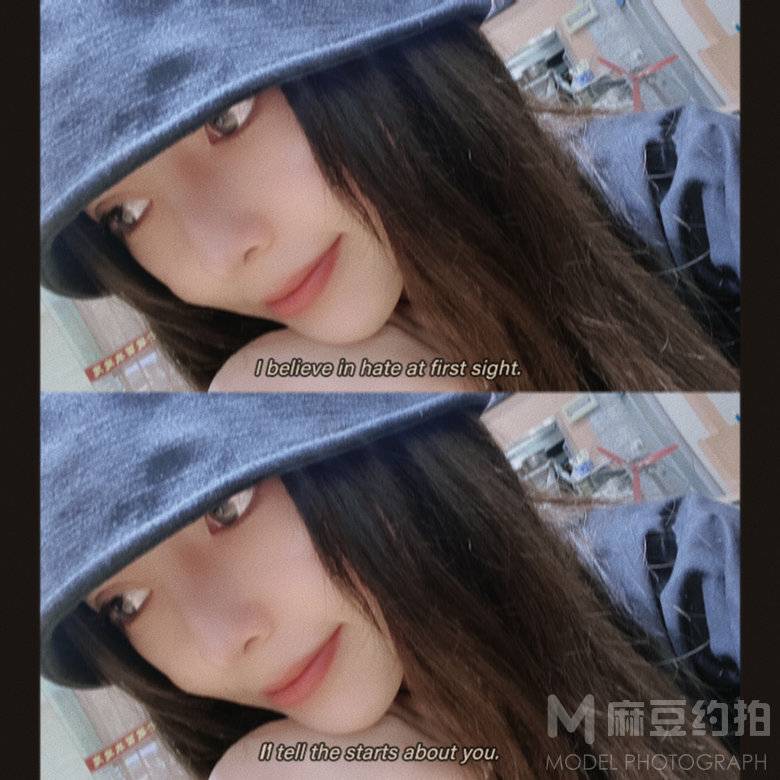 韩系模特