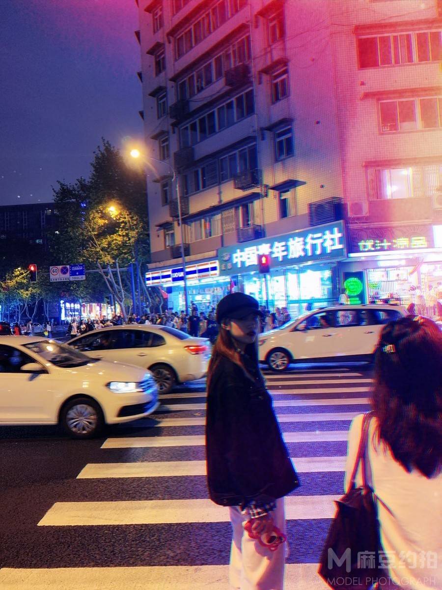 时尚模特