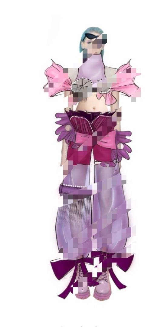 少女模特
