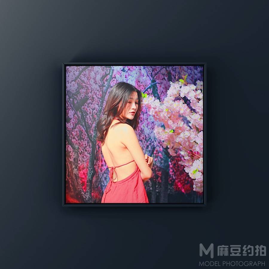 时尚模特