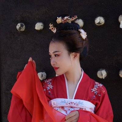 民国模特