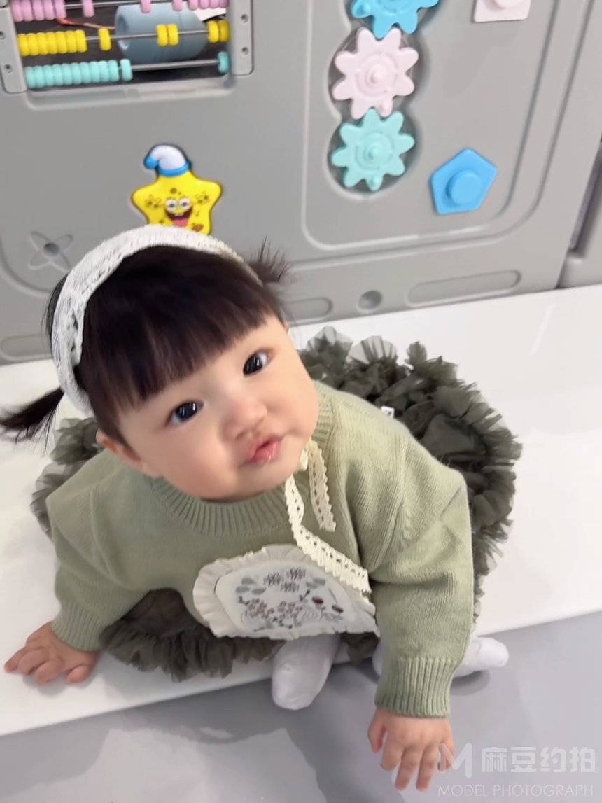 儿童摄影模特