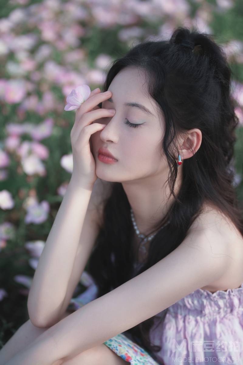 复古模特