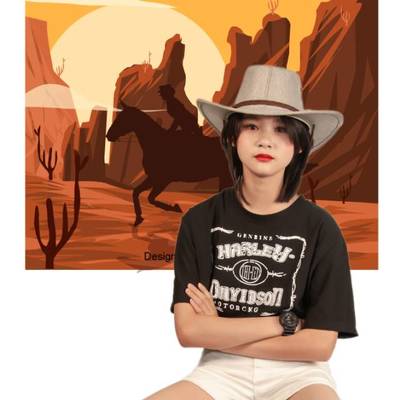 少女模特