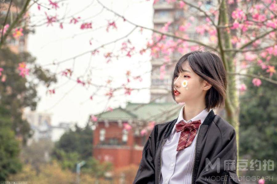 校园模特