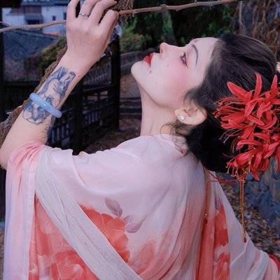 古风模特