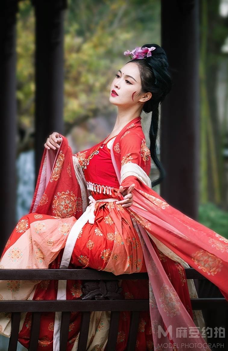 商务模特