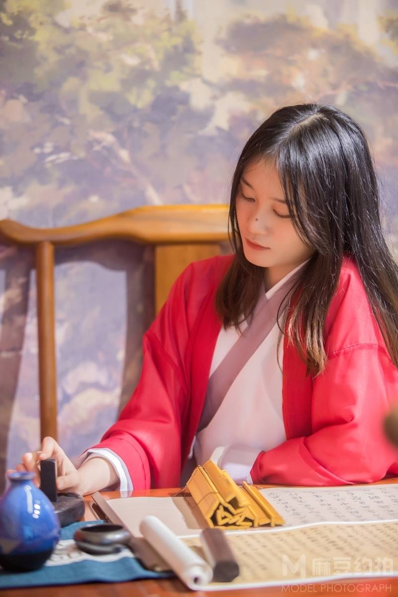少女模特