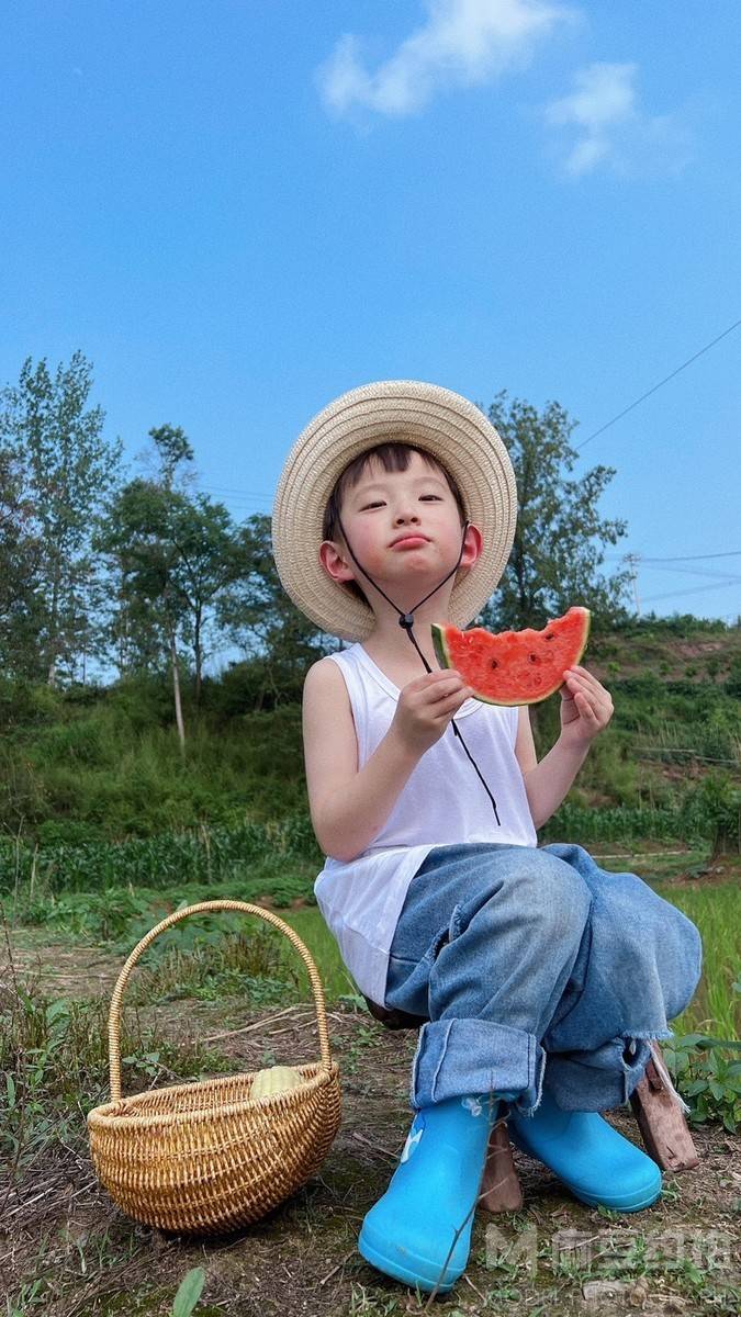 儿童摄影模特