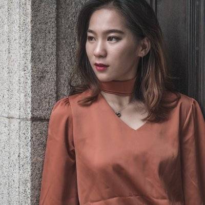 黑白模特