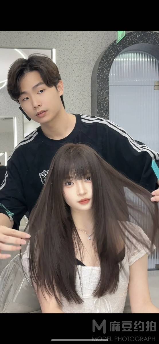 韩系模特