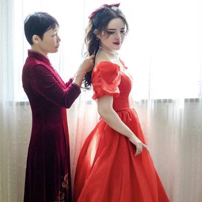 婚礼模特