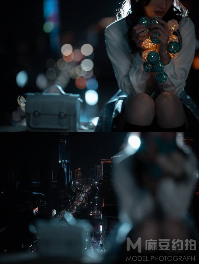 暗黑模特