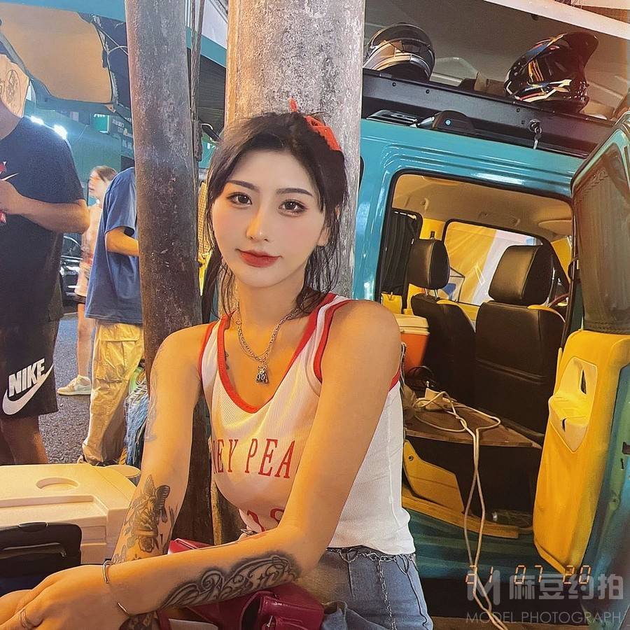 欧美模特