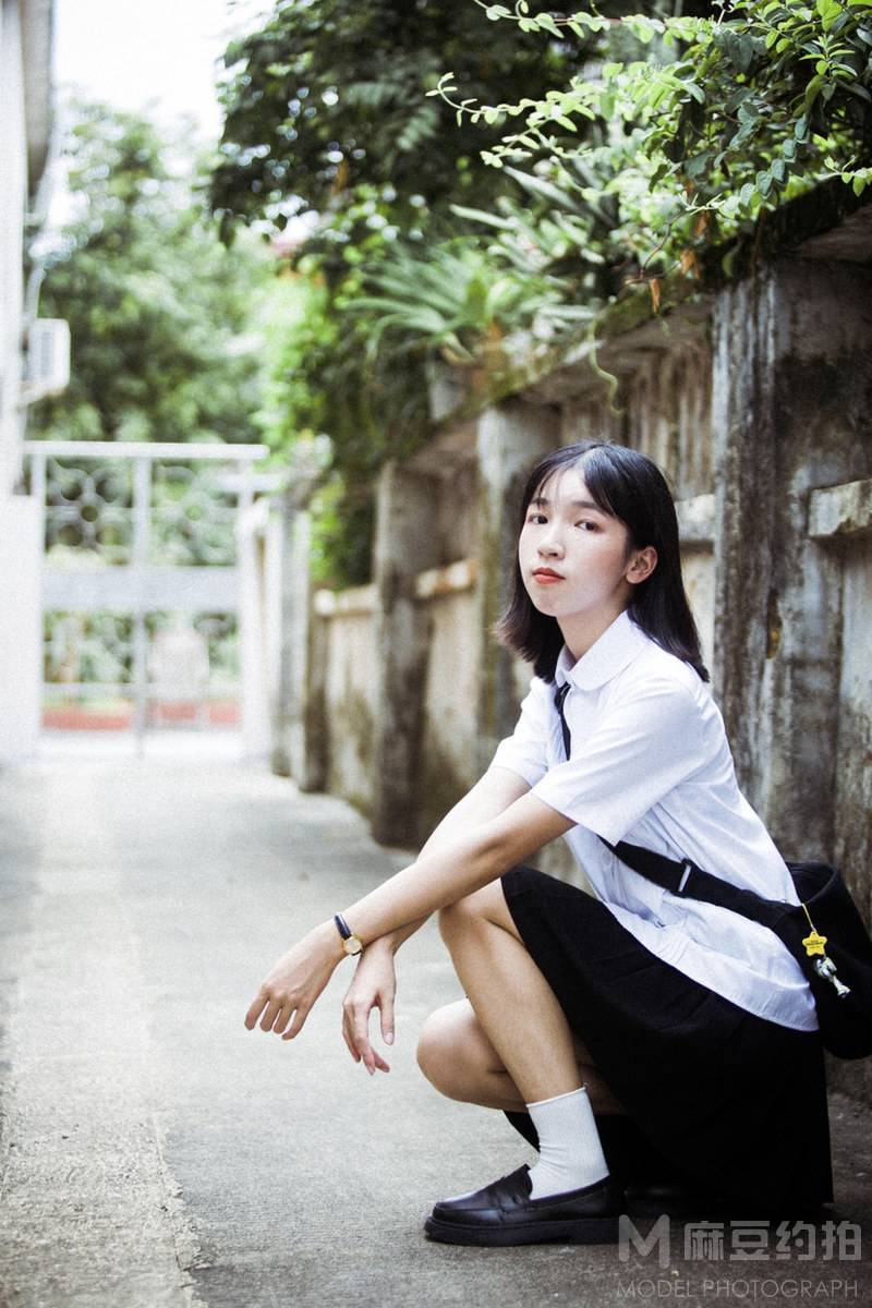 校园模特