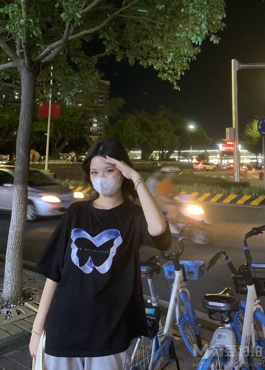 韩系模特