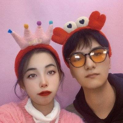 情侣模特