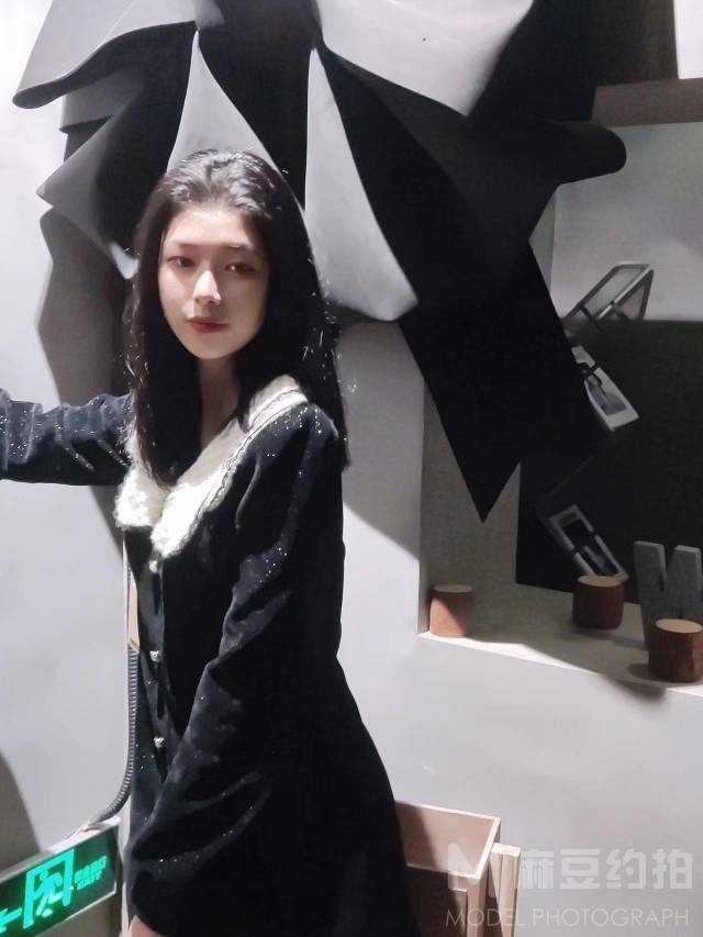 清新模特