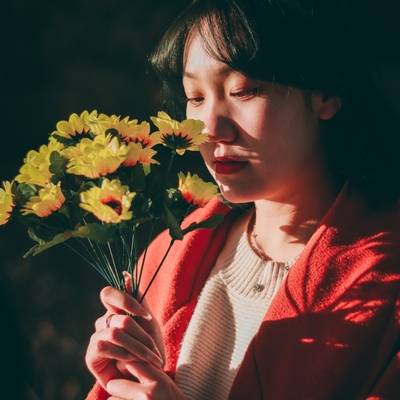 森系模特