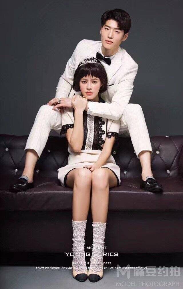 情侣模特