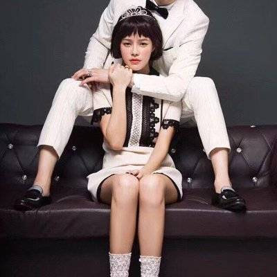 情侣模特