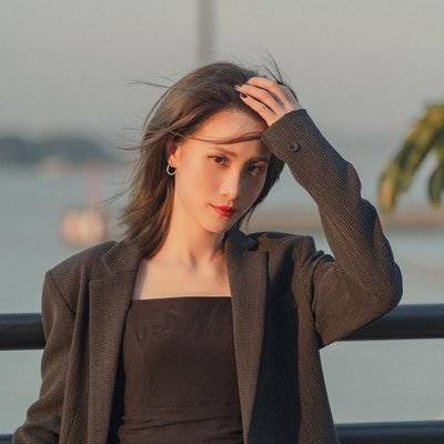商务模特