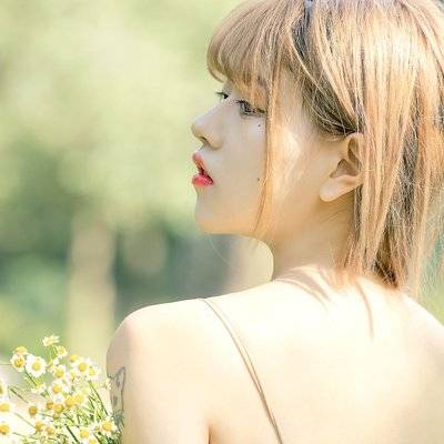 森系模特