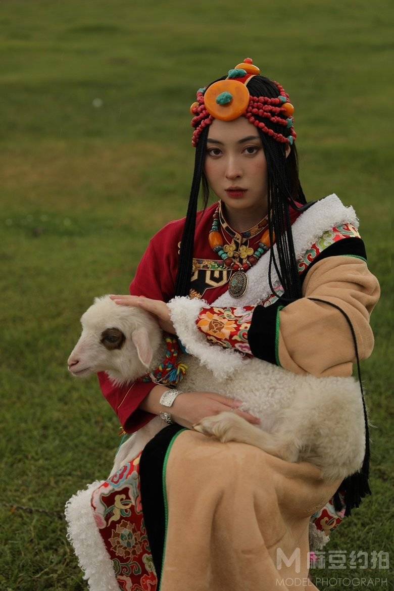 复古模特