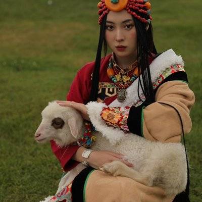 复古模特