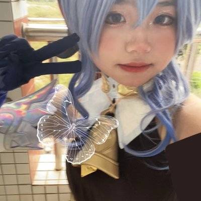 cosplay模特