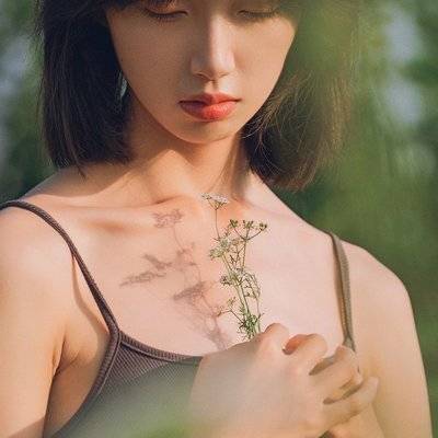 情侣模特