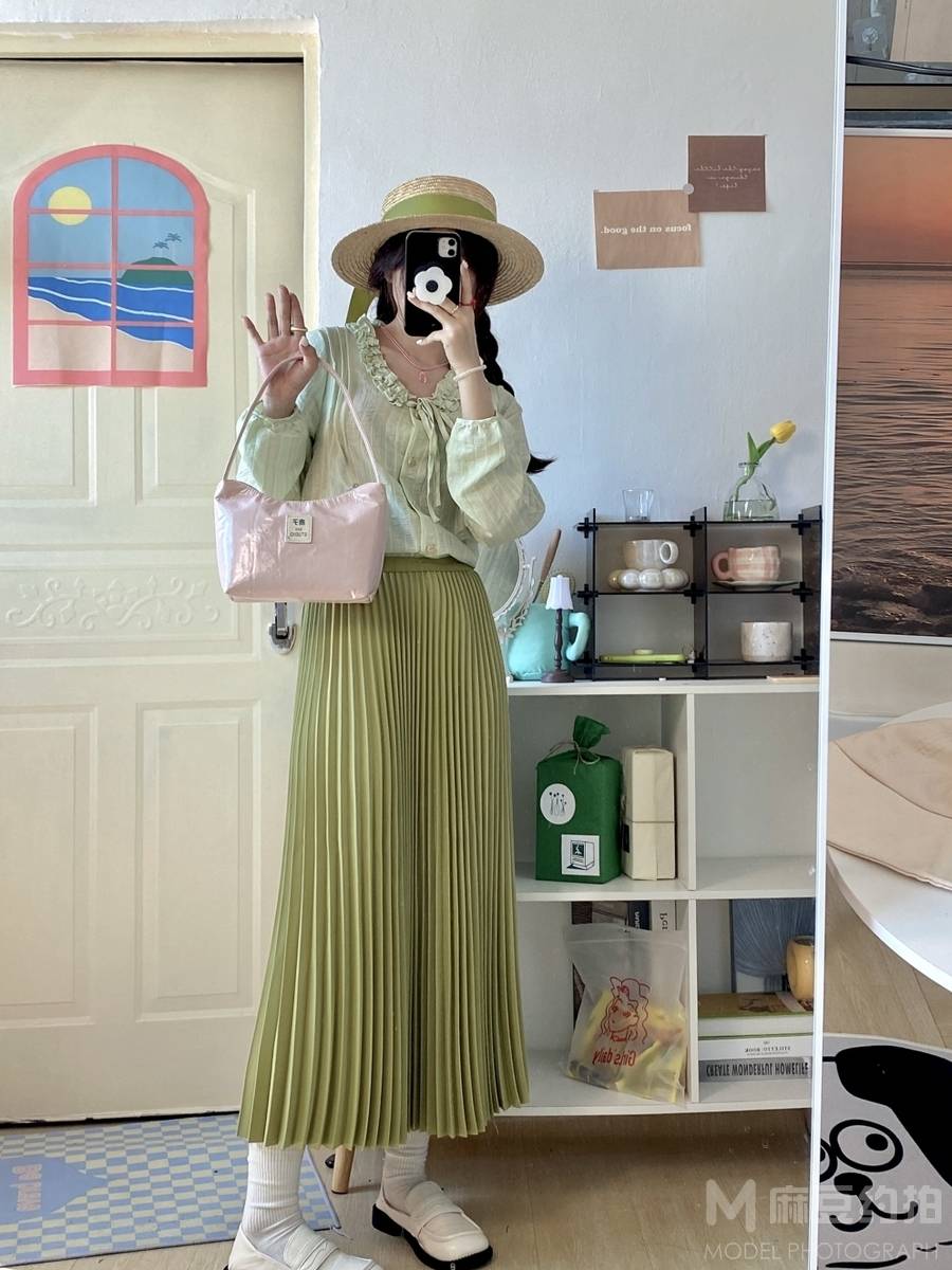 韩系模特