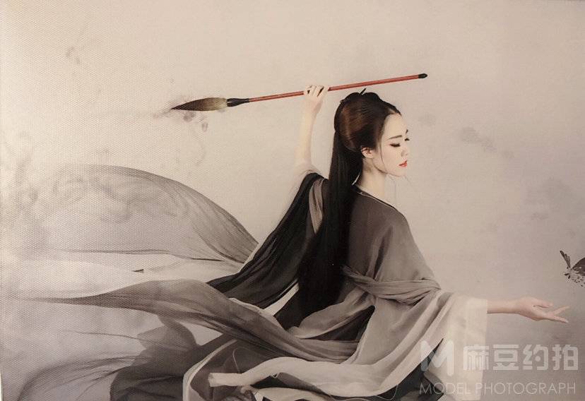 古风模特