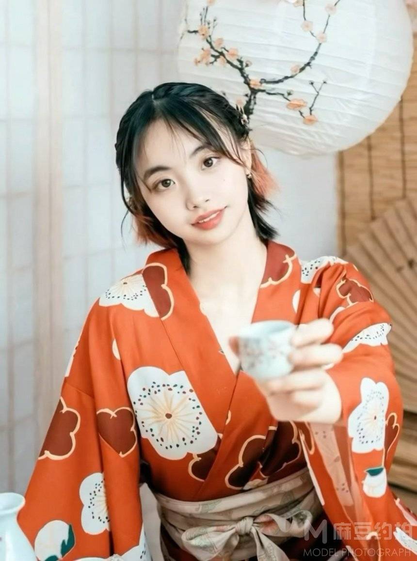 和服模特