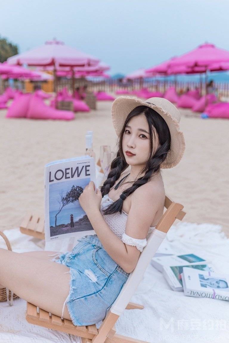 清新模特