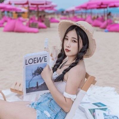 清新模特