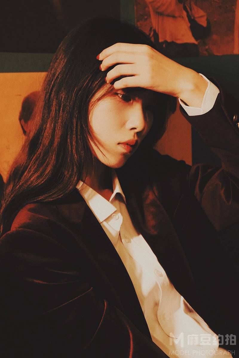 胶片模特