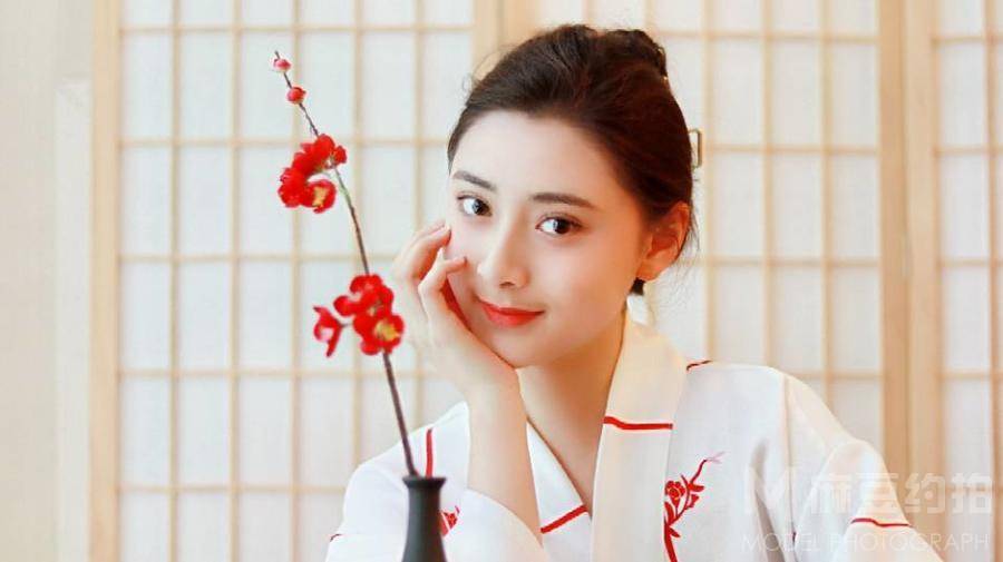 和服模特