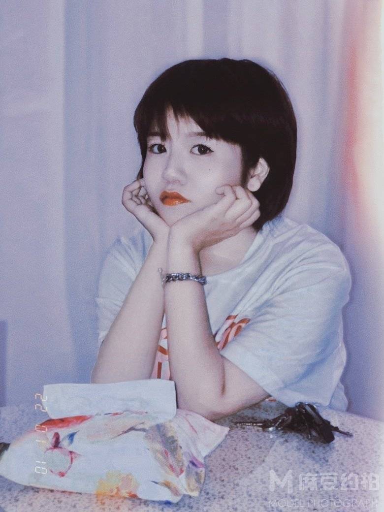 胶片模特