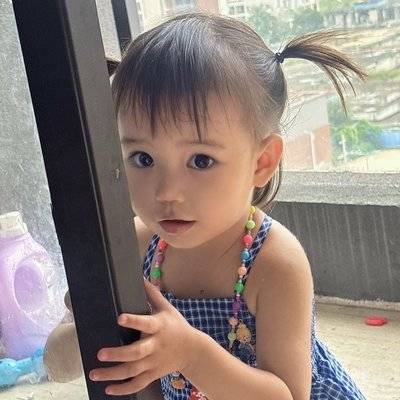 儿童摄影模特