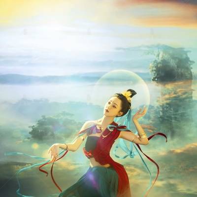 汉服模特