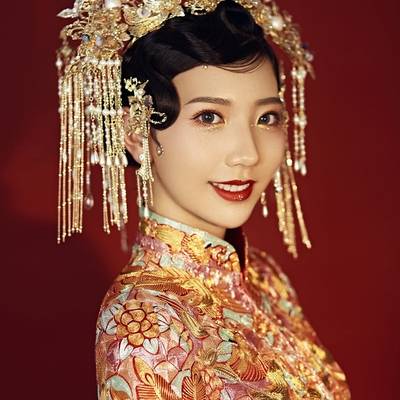 妆容模特