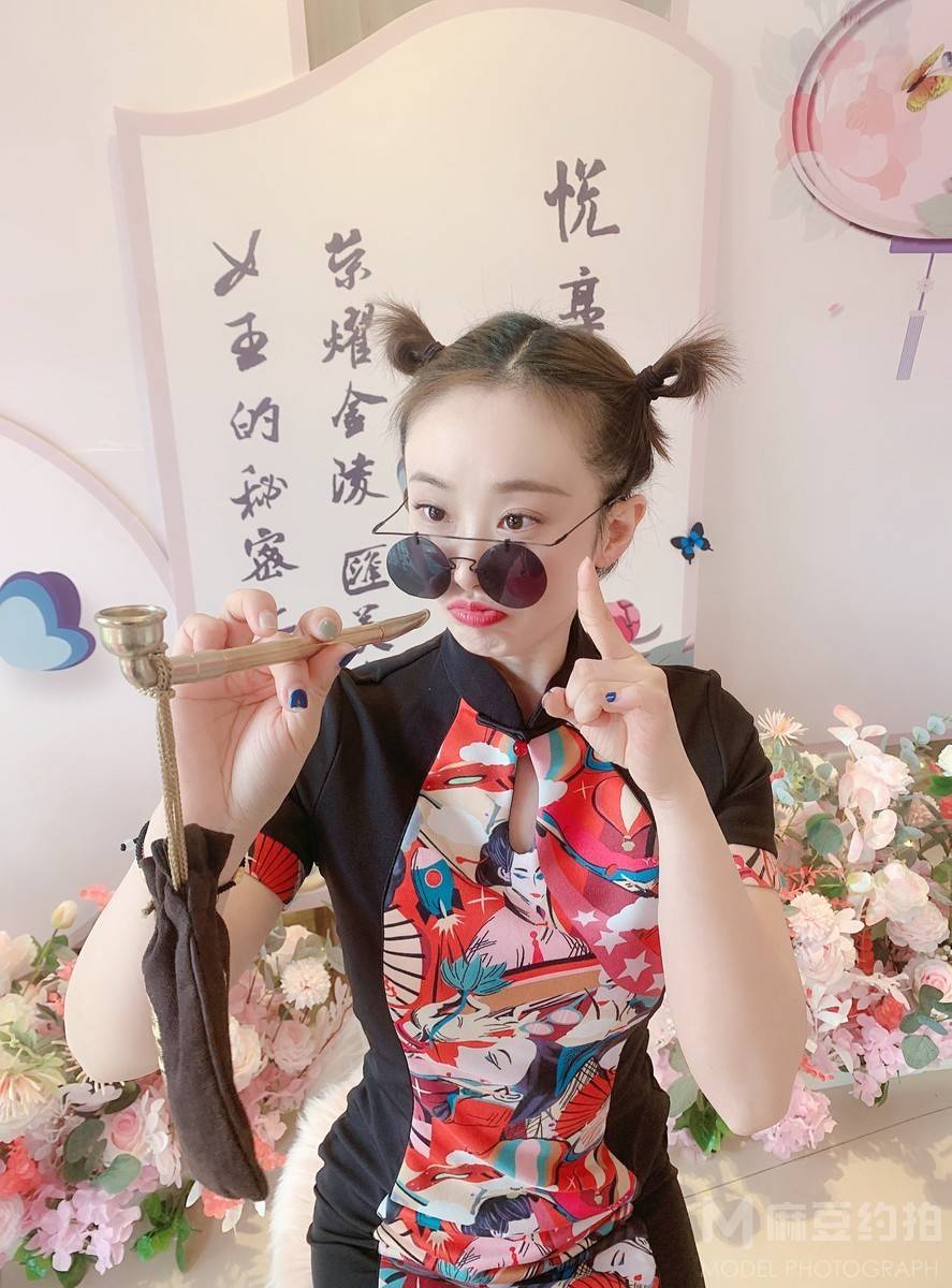 商务模特