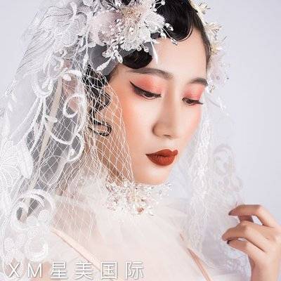 妆容模特